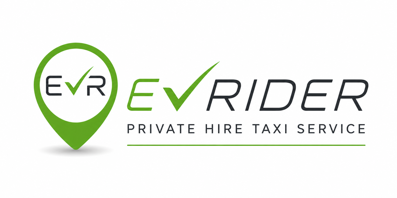 EV Rider private hire taxi service